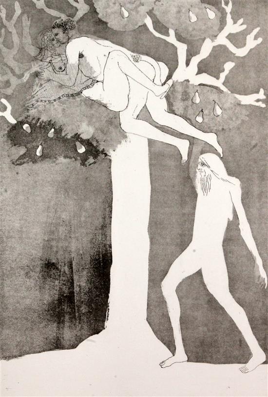 Dame Elizabeth Frink R.A. (1930-1993) The Reeves Tale, The Wife of Baths Tale, The Manciples Tale, The Merchants Tale and The Physic